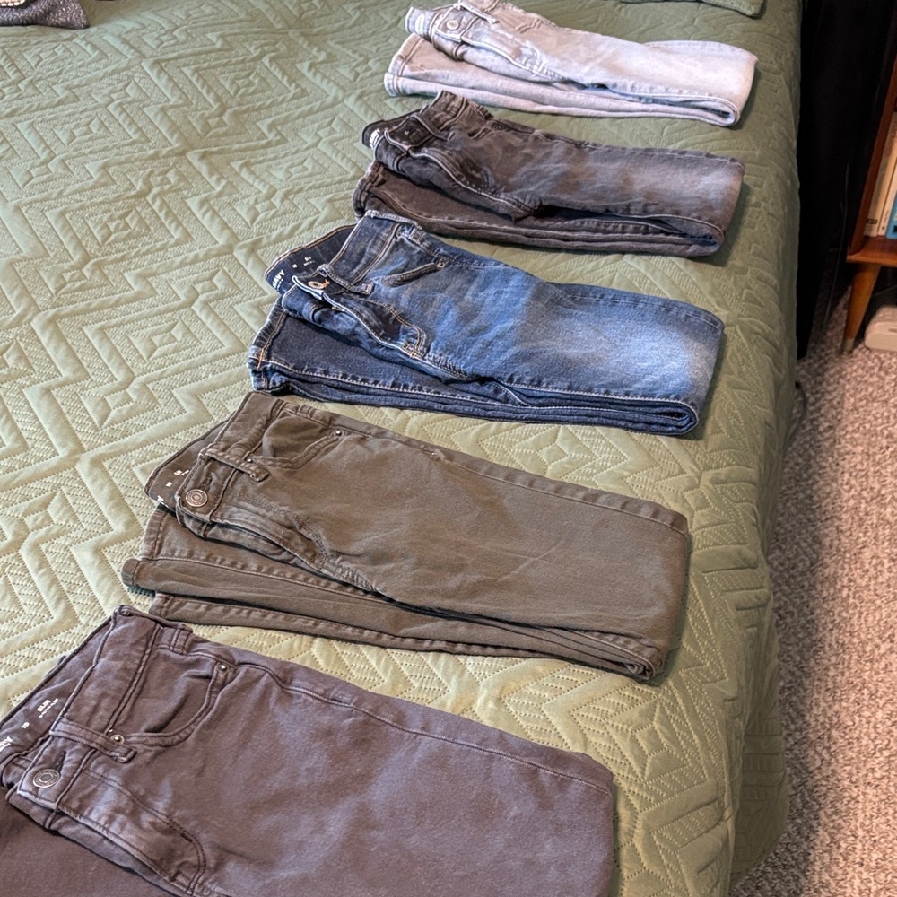 Boys lot of size 10 slim jeans